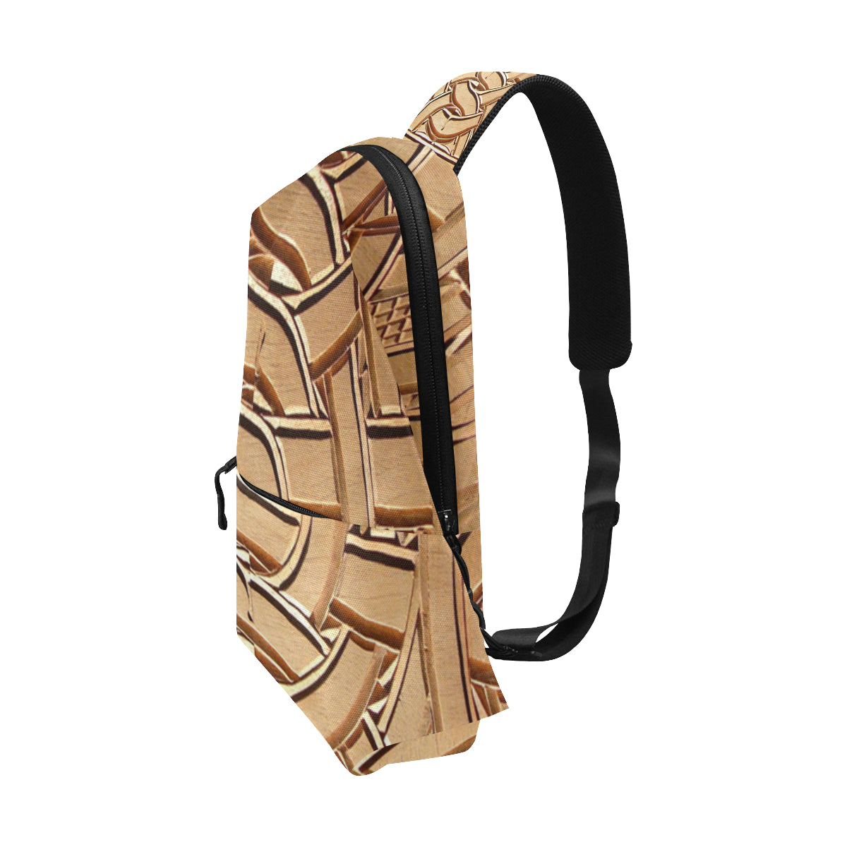 TEMBE ART WOOD Chest Bag