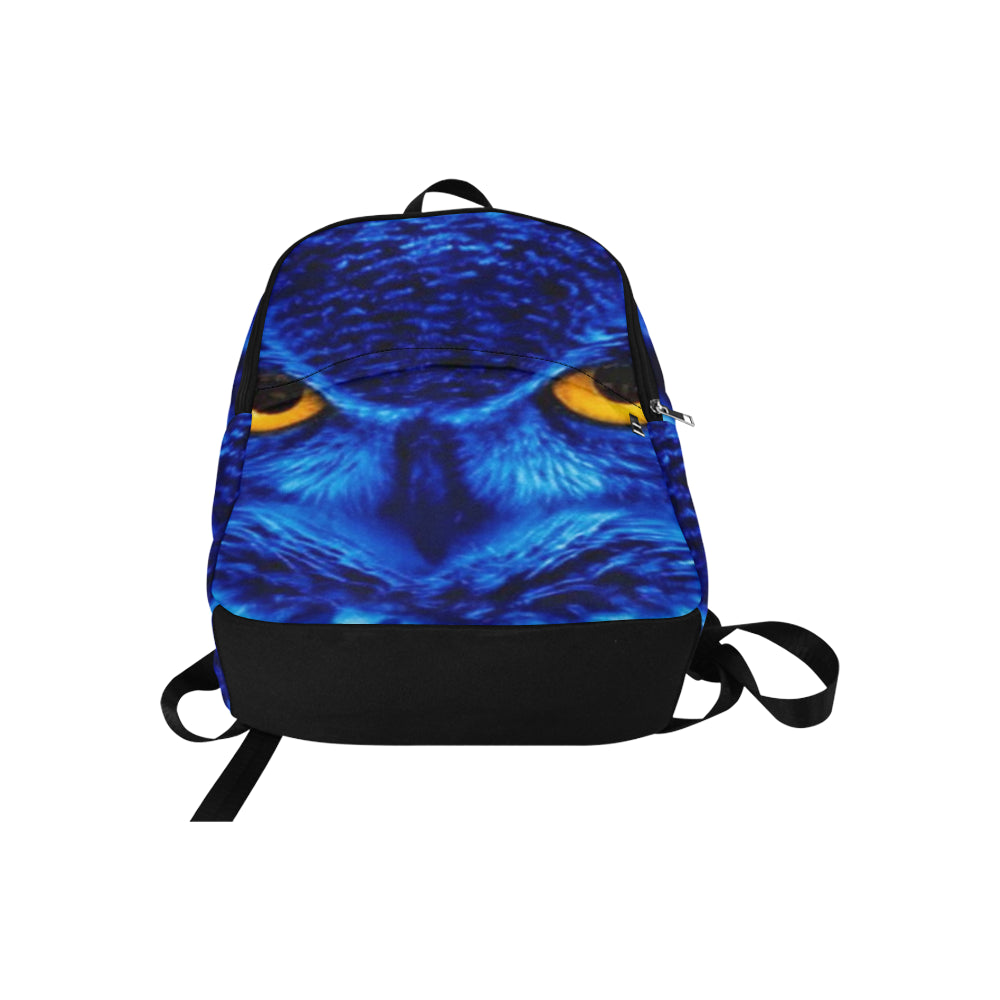 FLASHY BLUE OWL Backpack