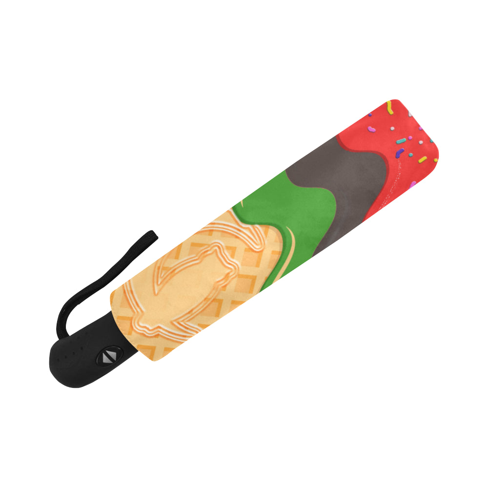RBG ICE CREAM Auto-Foldable Umbrella