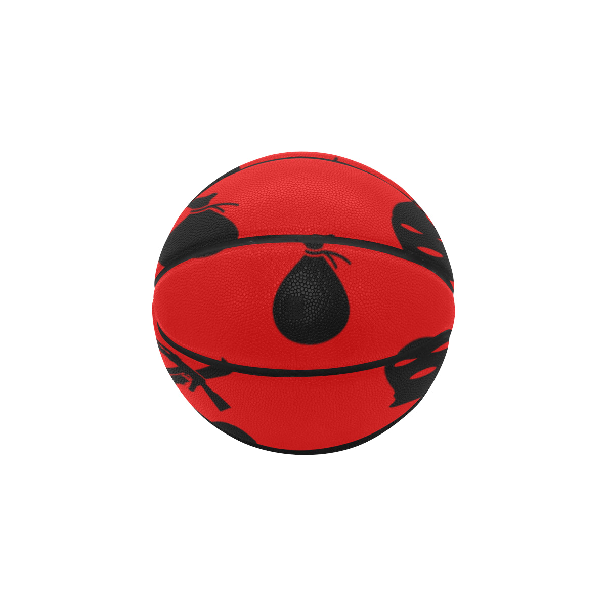 DRILLIN FULLY RED All Over Print Basketball