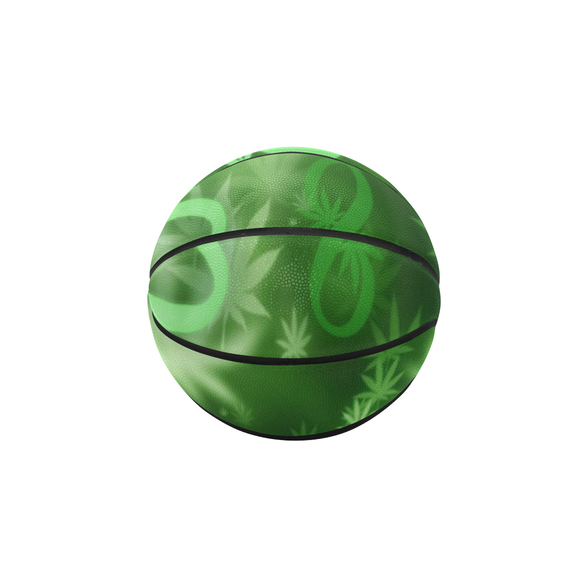 INFINITY GREEN COSMOS All Over Print Basketball
