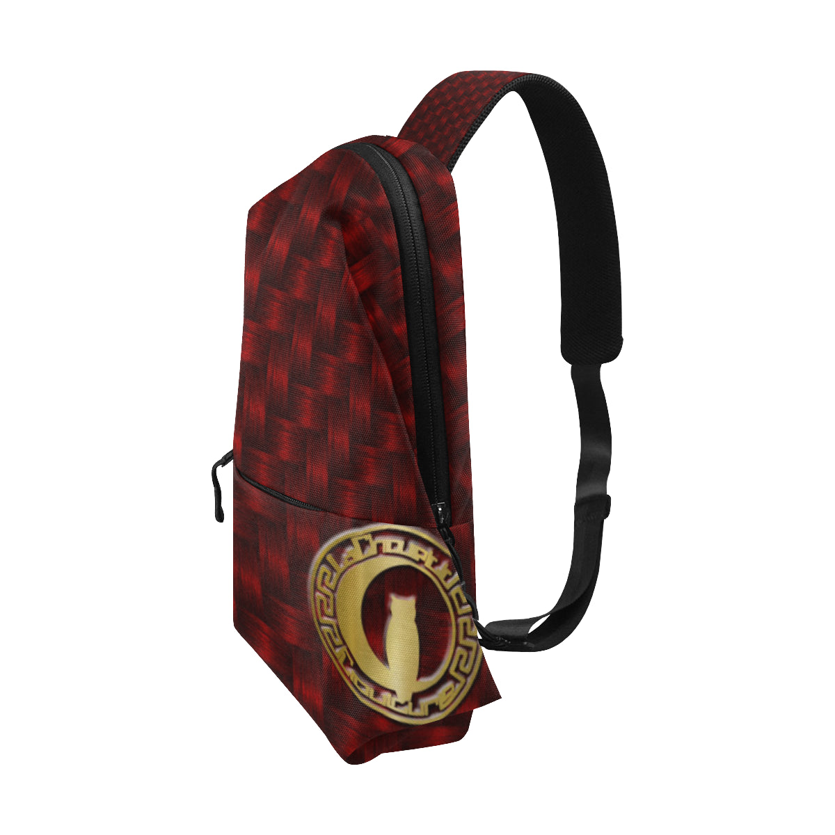 PAGNE BORDEAUX Chest Bag (Model 1678)
