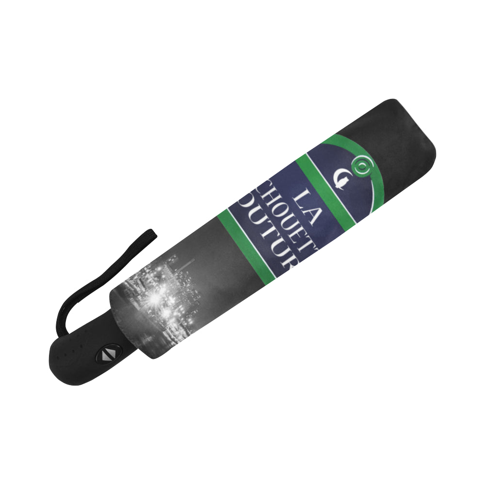 PARIS BY NIGHT Auto-Foldable Umbrella