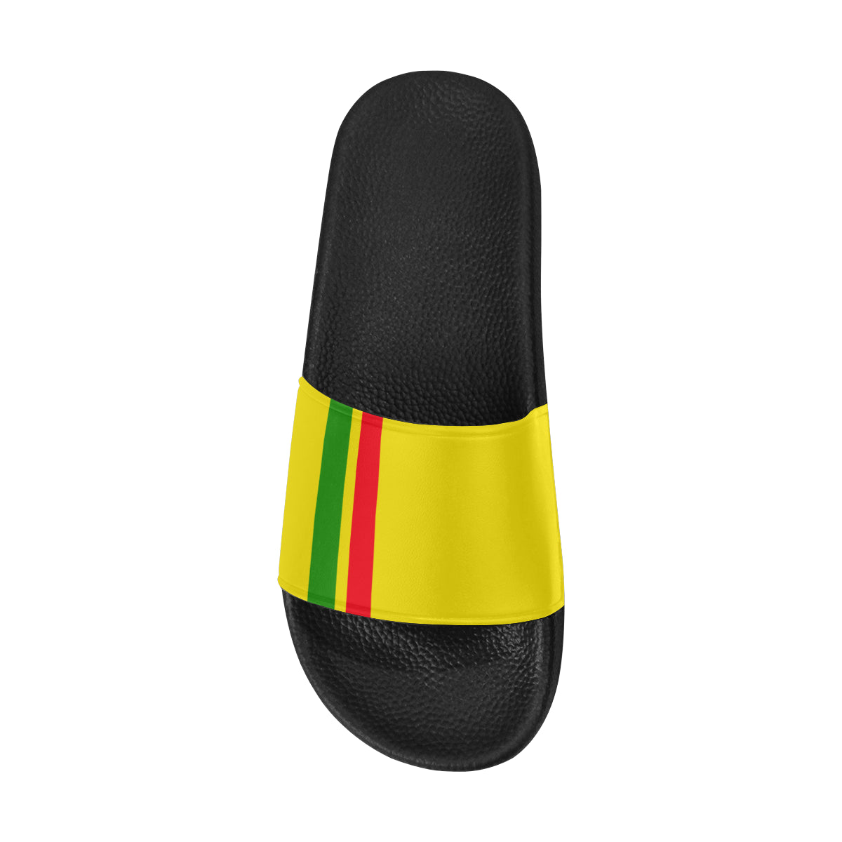 FRESH UP RASTA Women's Slide Sandals (Model 057)