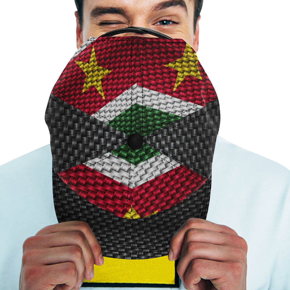 SURINAME All Over Print Snapback