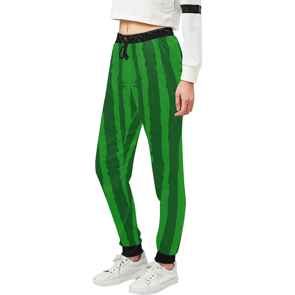 watermelon Women's All Over Print Sweatpants