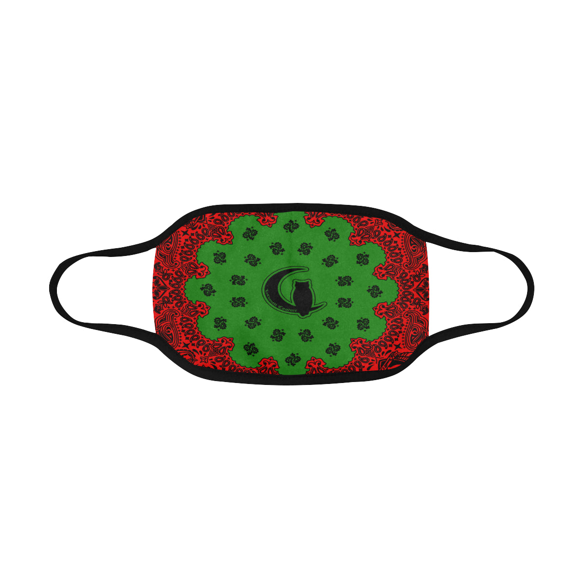 BANDANA RBG Mouth Mask in One Piece (2 Filters Included)