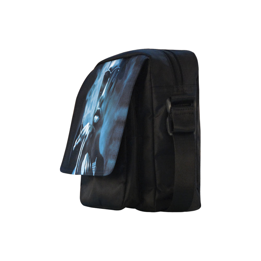 NINO BROWN Crossbody Nylon Bags (Model 1633)