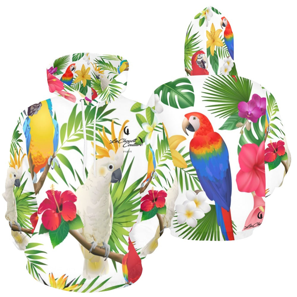 EXOTIC STYLE All Over Print Hoodie for Men (USA Size)