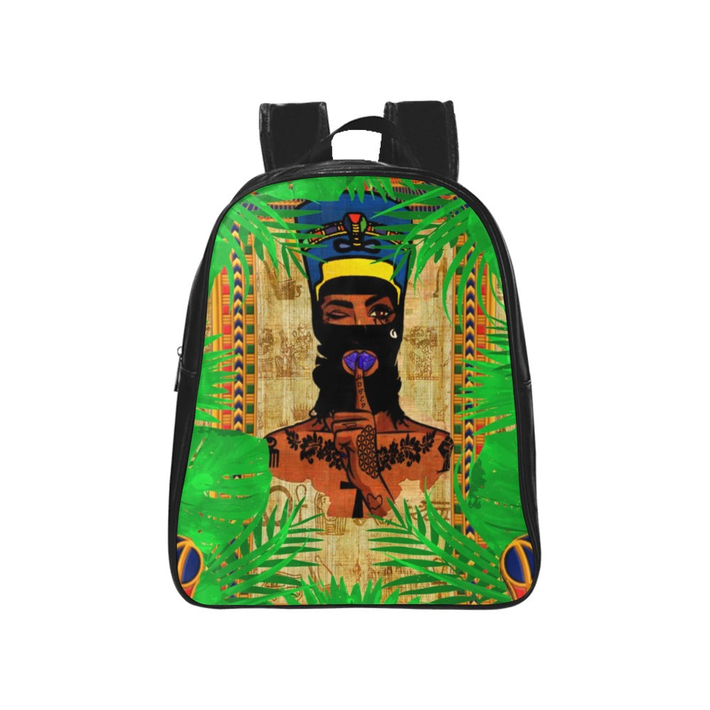 SKI MASK KWEEN School Backpack(Medium)