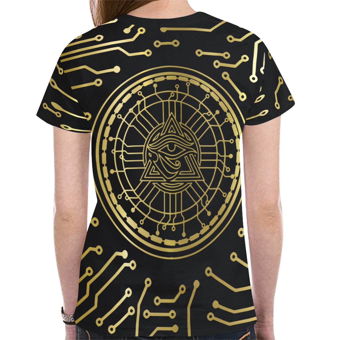 CRYPTO KMT T-shirt for Women