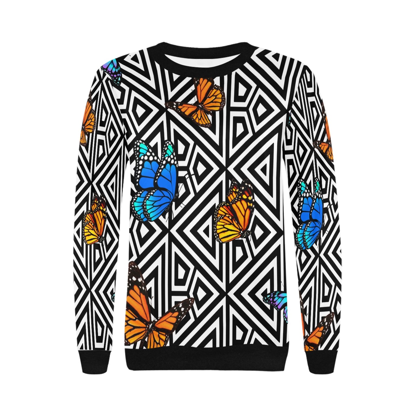 BUTTERFLY LCC Women's Sweatshirt