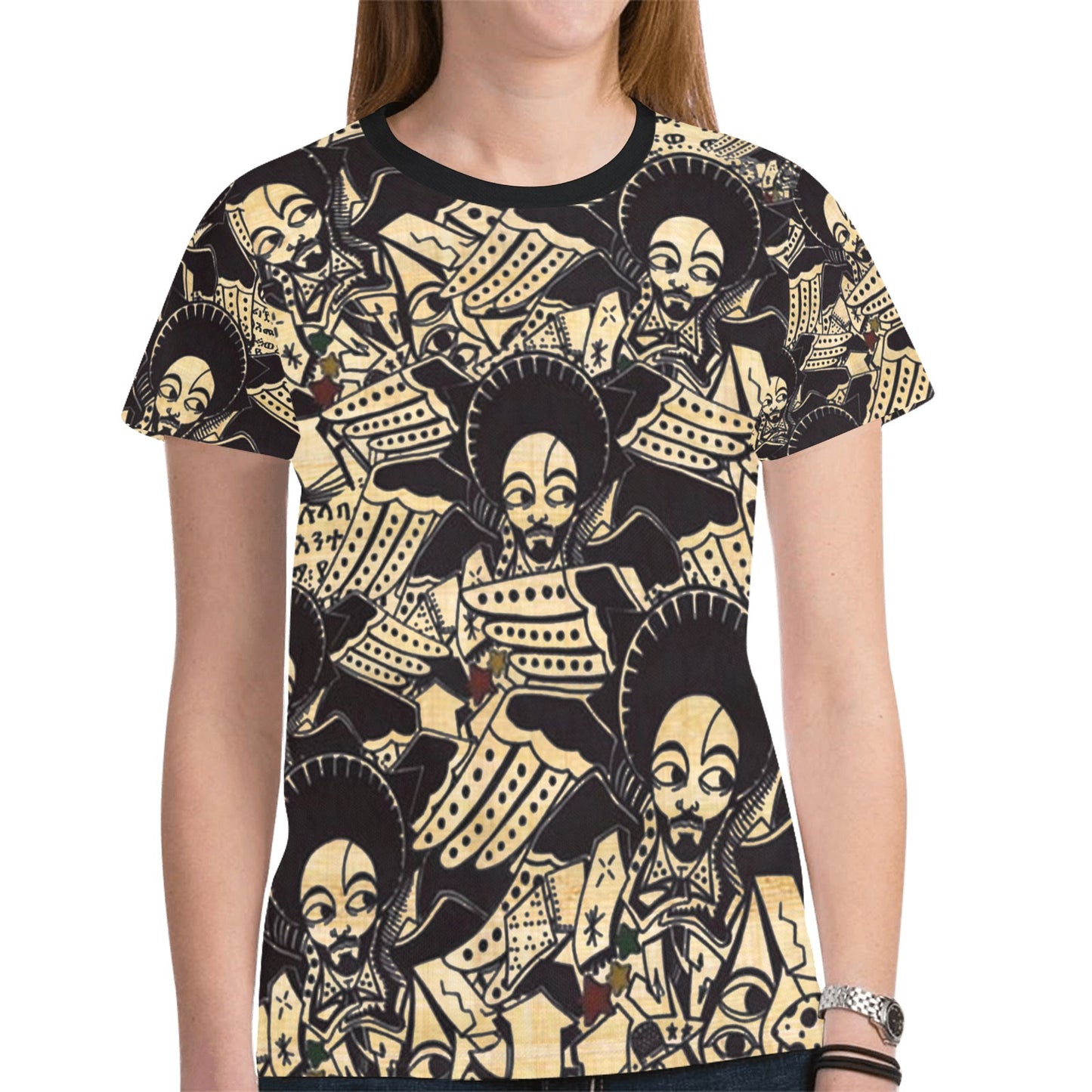 SATTA MASSAGANA New All Over Print T-shirt for Women