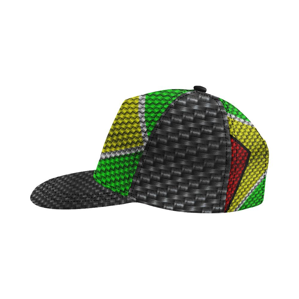 GUYANA All Over Print Snapback