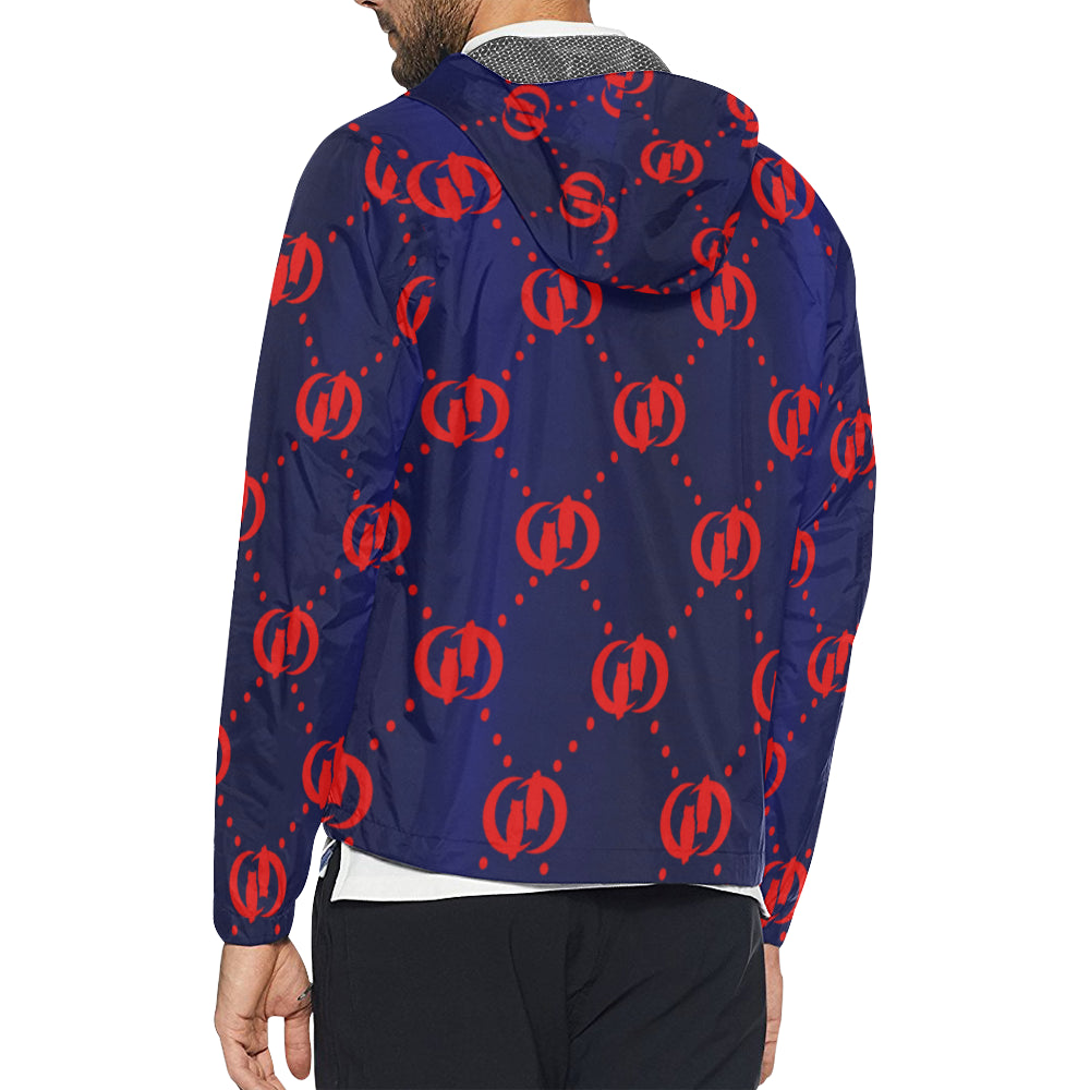 GOODIE BR All Over Print Windbreaker for Unisex