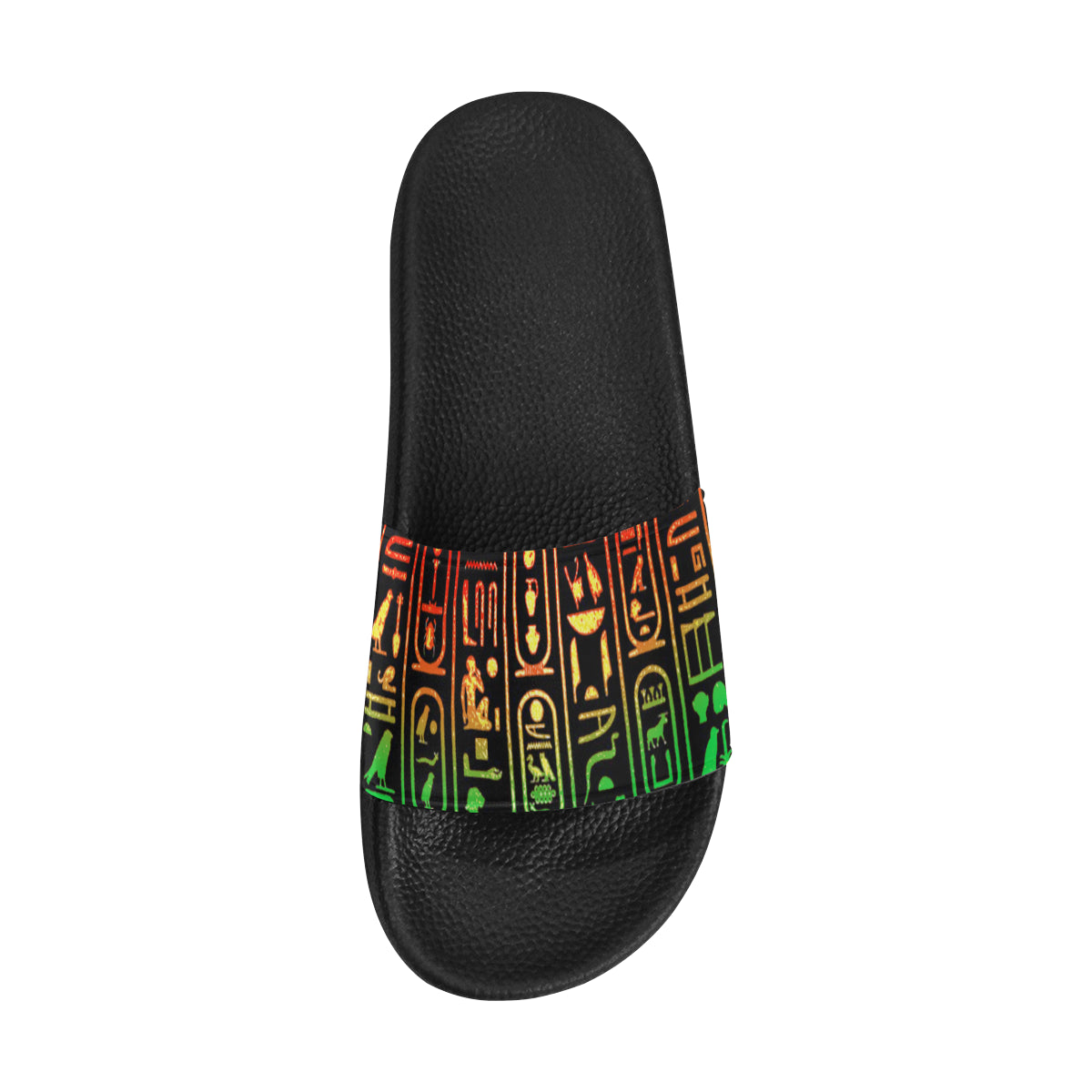 RASTAGLYPH Men's Slide Sandals (Model 057)