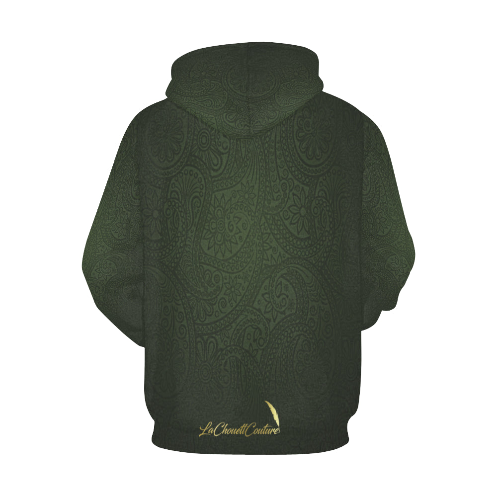 LUXURY KAKI GANG All Over Print Hoodie for Men (USA Size) (Model H13)
