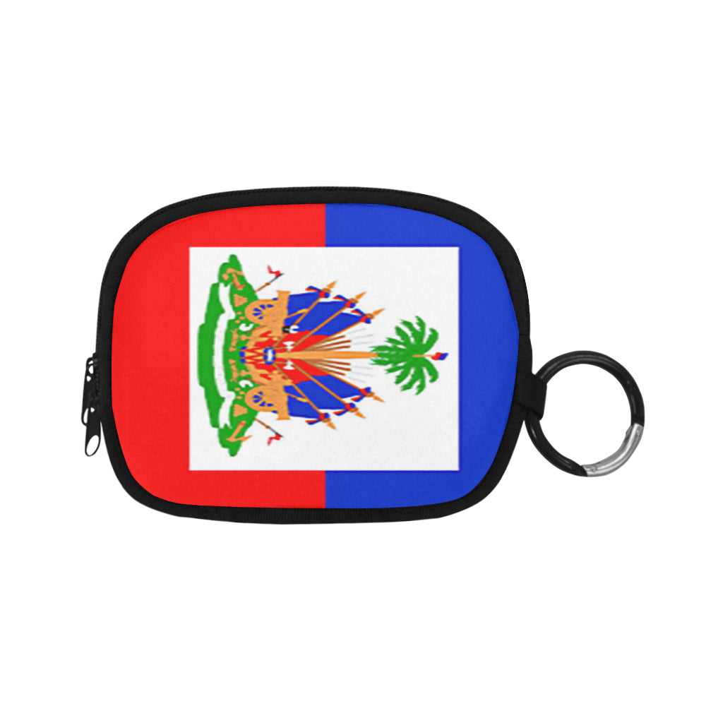 HAITI FLAG Coin Purse (Model 1605)