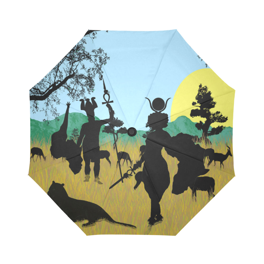 SAFARI NTR WARRIOR Auto-Foldable Umbrella