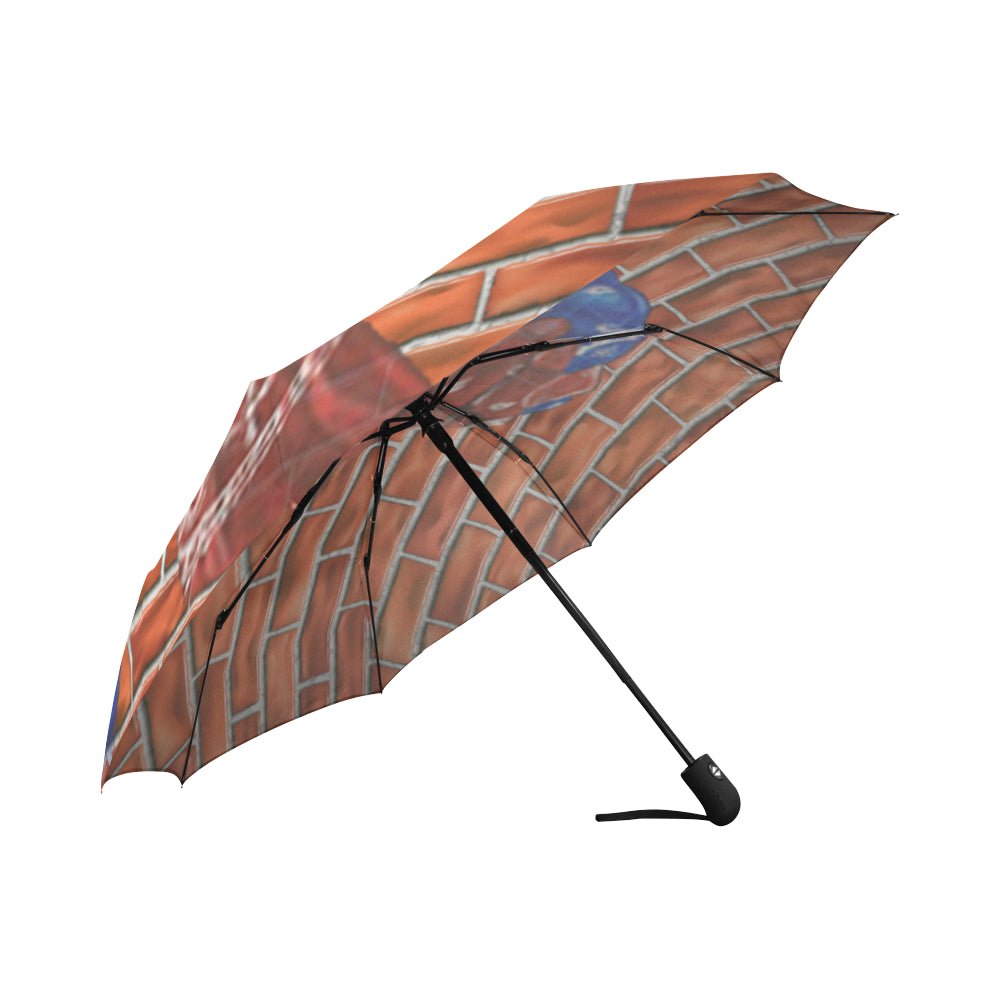 NIPSEY UNITED ON WALL Auto-Foldable Umbrella