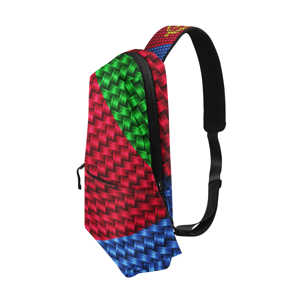 ERITREA FLAG Chest Bag (Model 1678)
