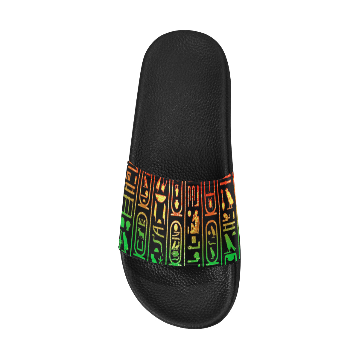 RASTAGLYPH Men's Slide Sandals (Model 057)