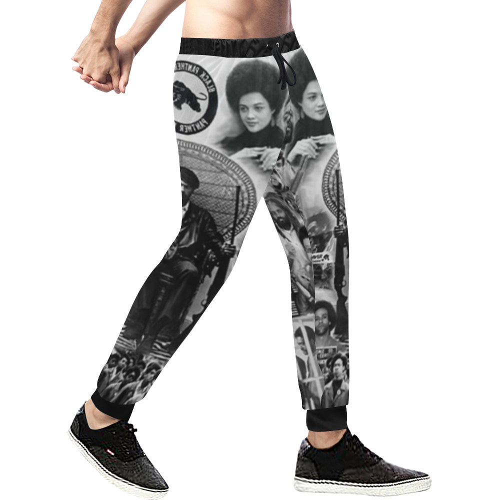 BLACK PANTHER PARTY Men's Sweatpants