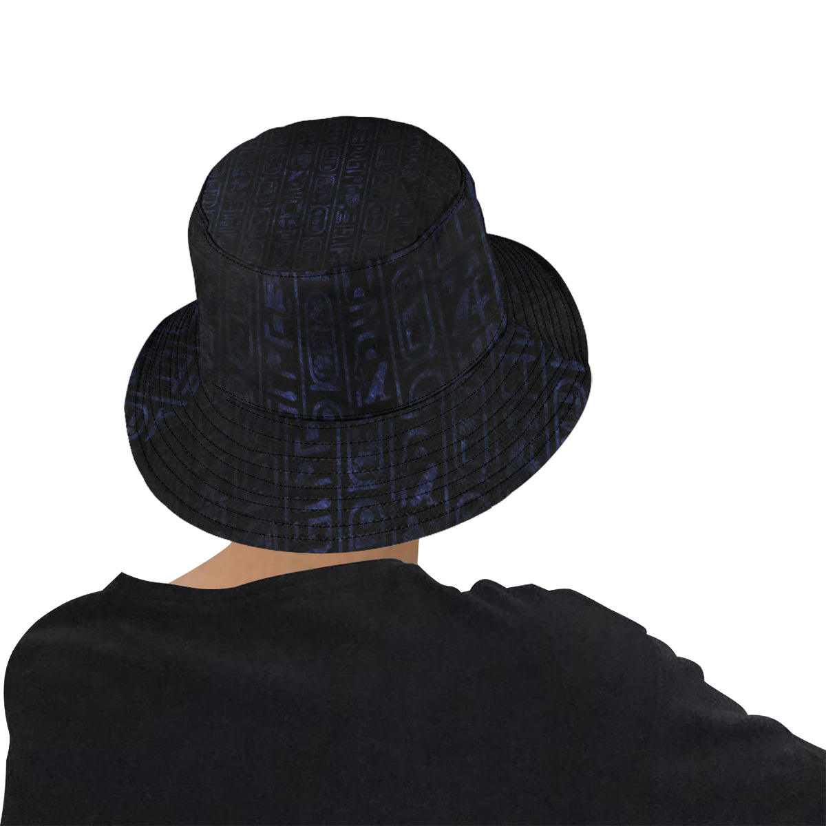 HOTEP HIERO All Over Print Bucket Hat for Men