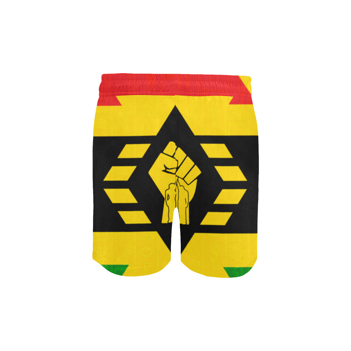 FIST UP RBG Men's Mid-Length Swim Shorts
