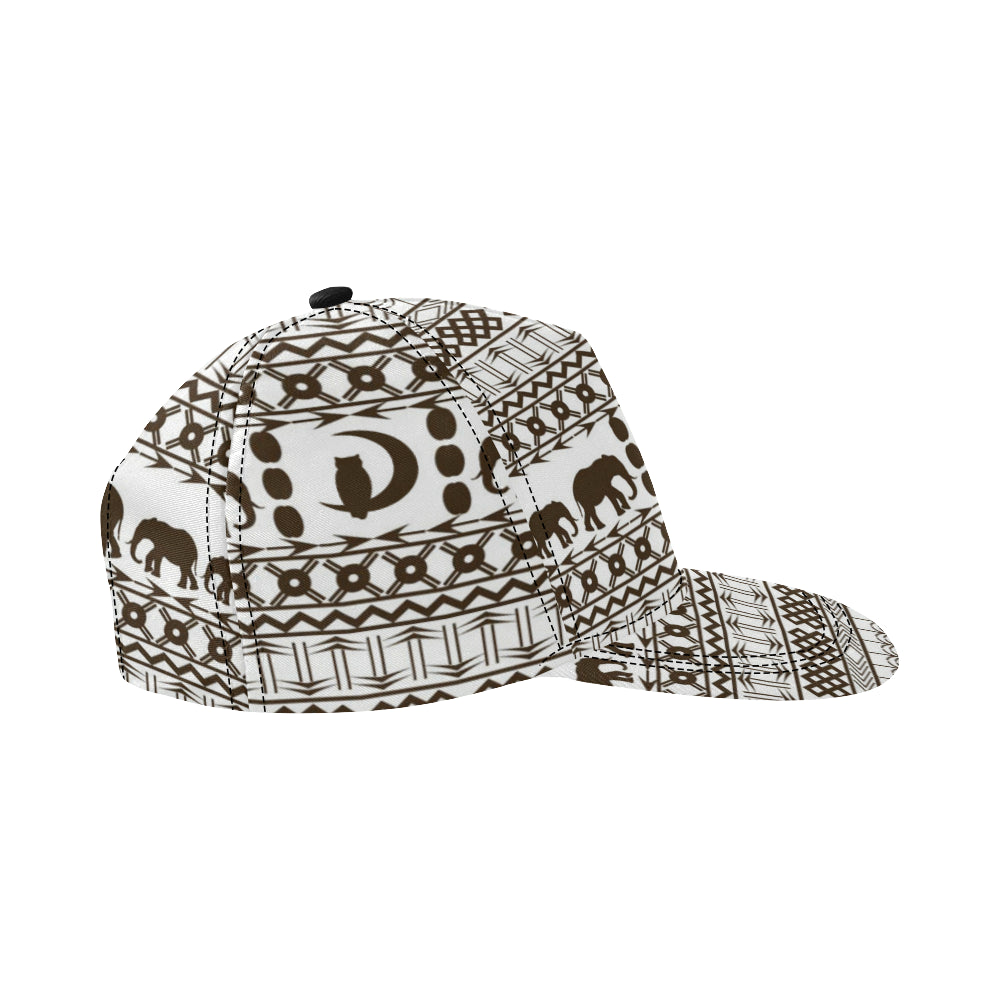 ELEPHANT ORNEMENT All Over Print Snapback
