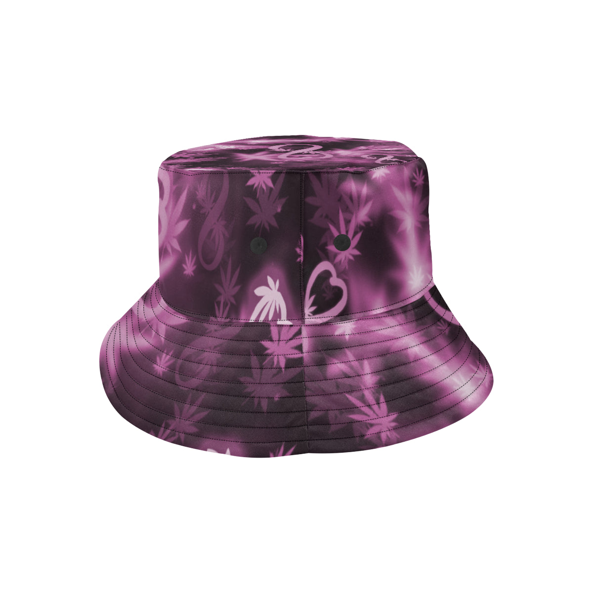 INFINITY PURPLE COSMOS All Over Print Bucket Hat for Men