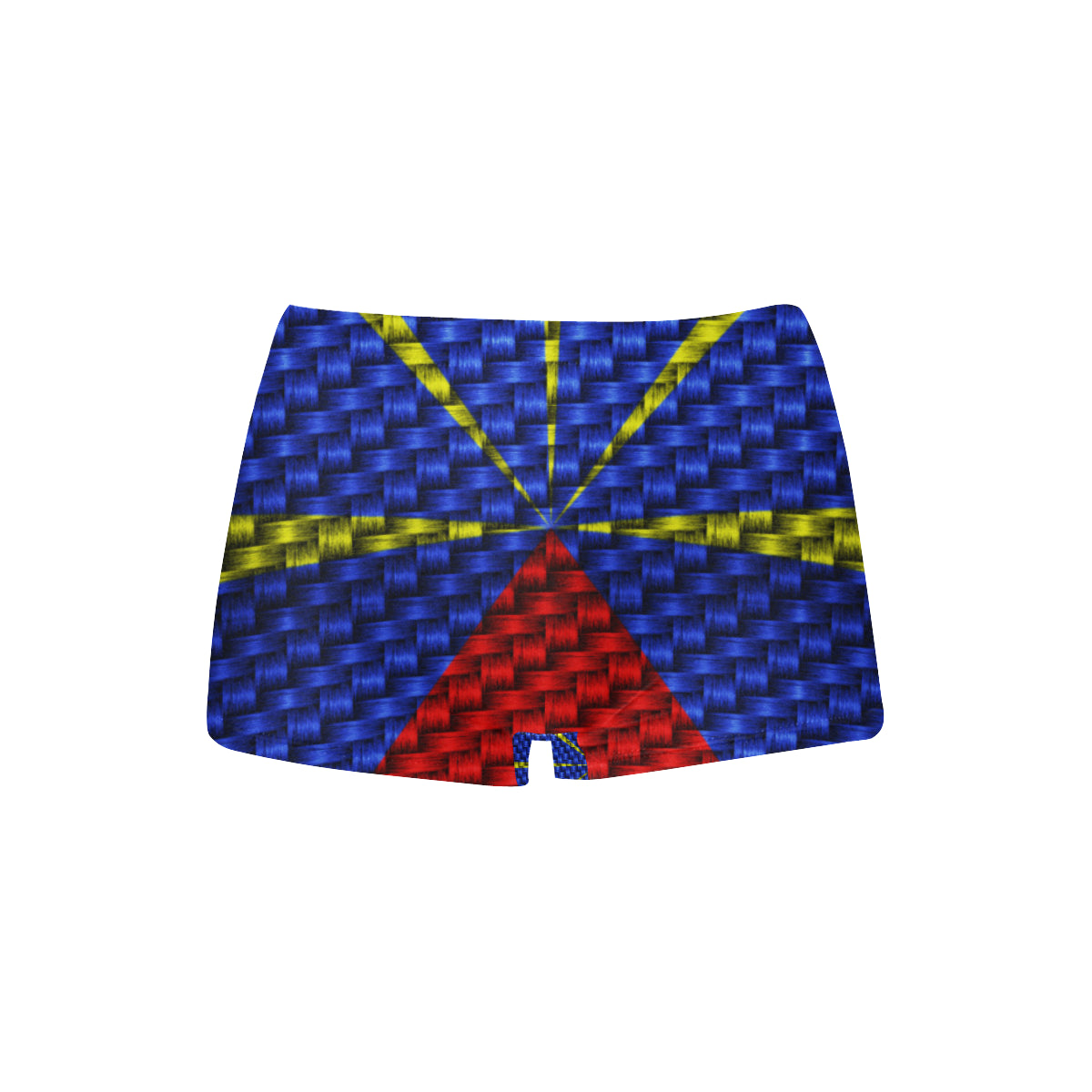 LA REUNION FLAG Women's All Over Print Boyshort Panties (Model L31)