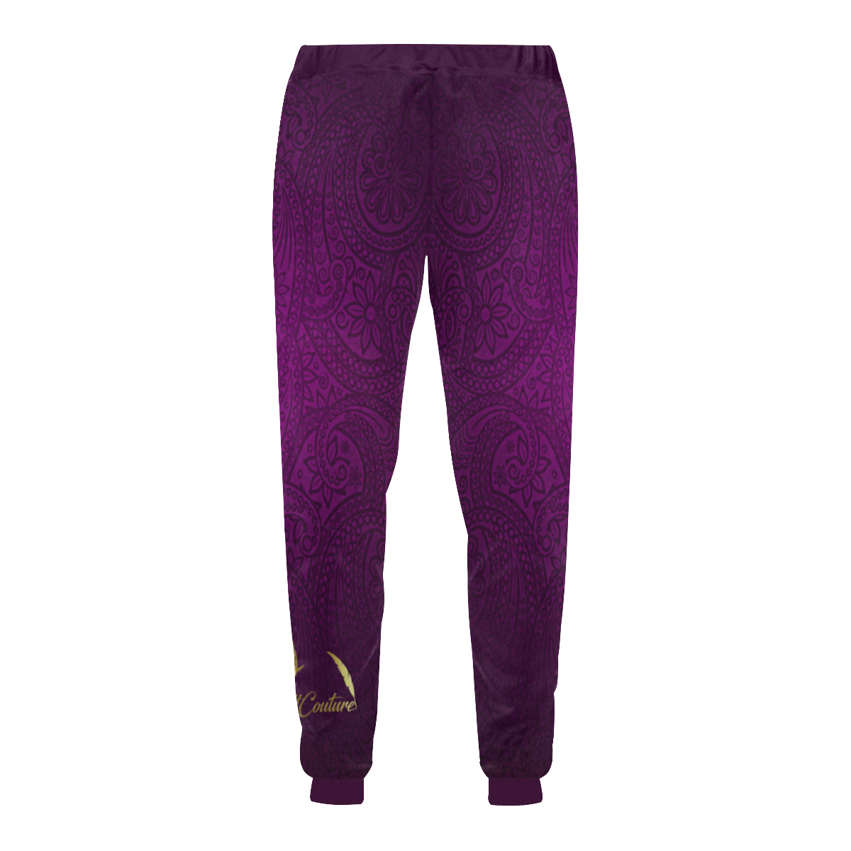 LUXURY GANG PURPLE Men's All Over Print Sweatpants (Model L11)