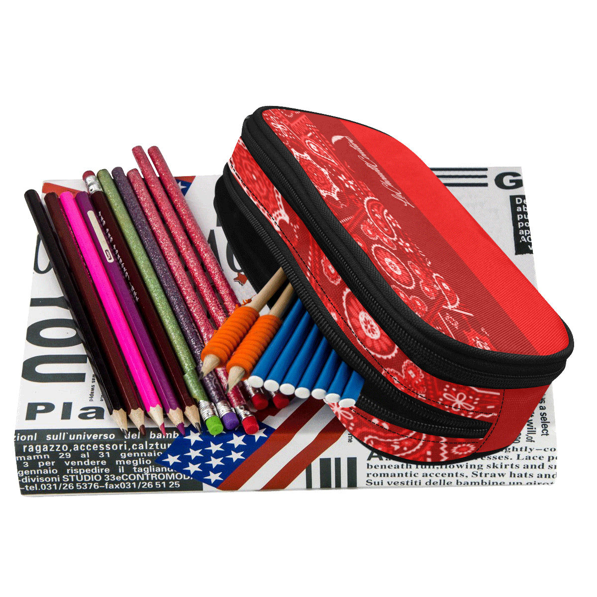 BANDANA VIRAL Bs'Up Pencil Pouch/Large