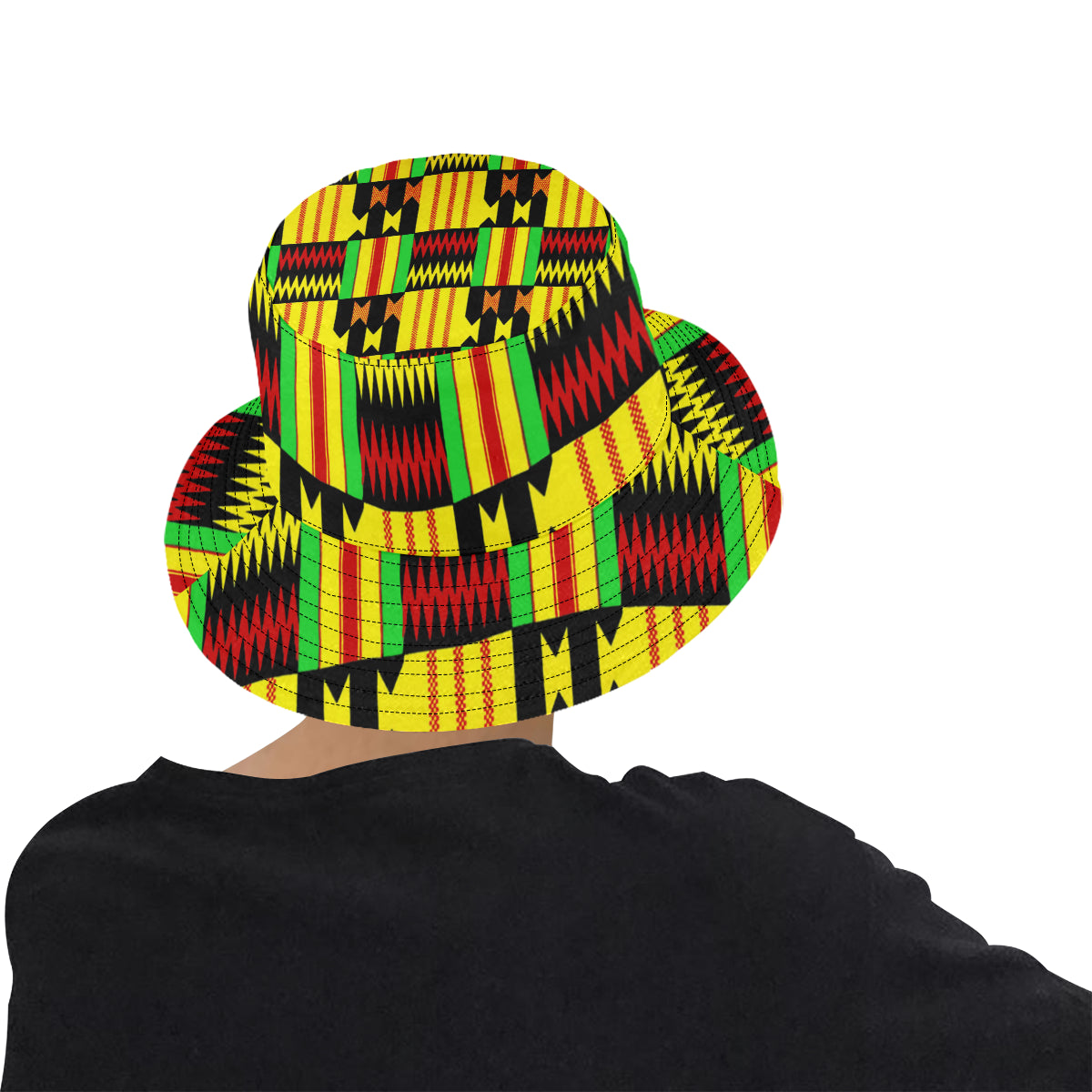 KENTE FARI All Over Print Bucket Hat
