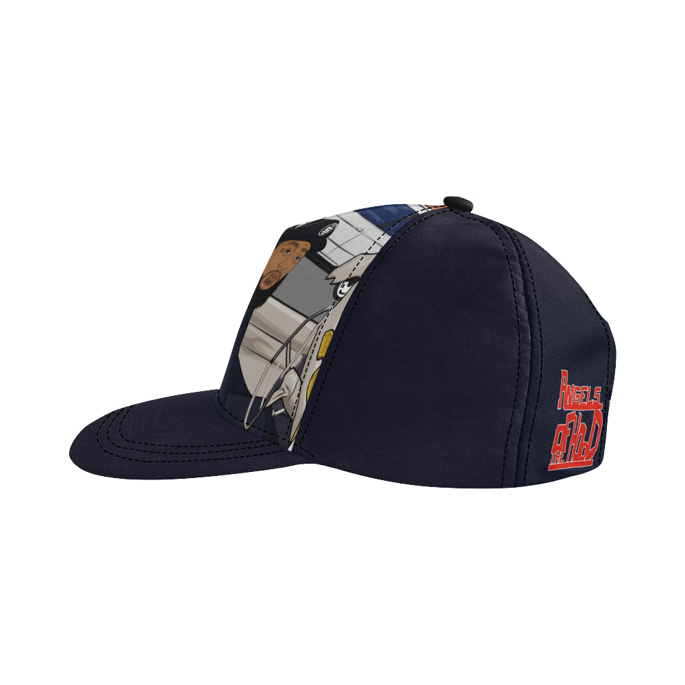 ANGEL OF THE HOOD All Over Print Snapback