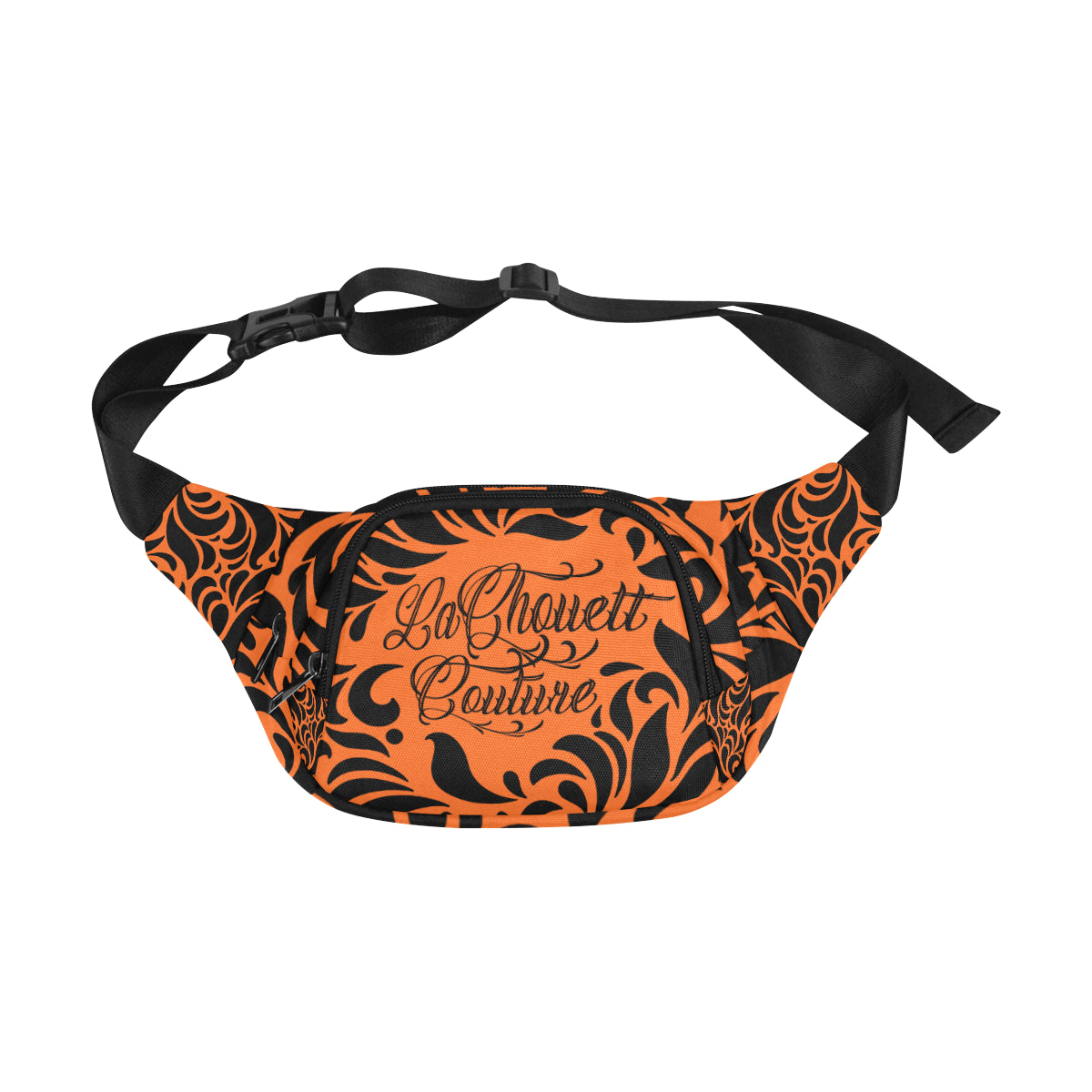 GORGIOUS LEAF ORANGE Fanny Pack/Small (Model 1677)