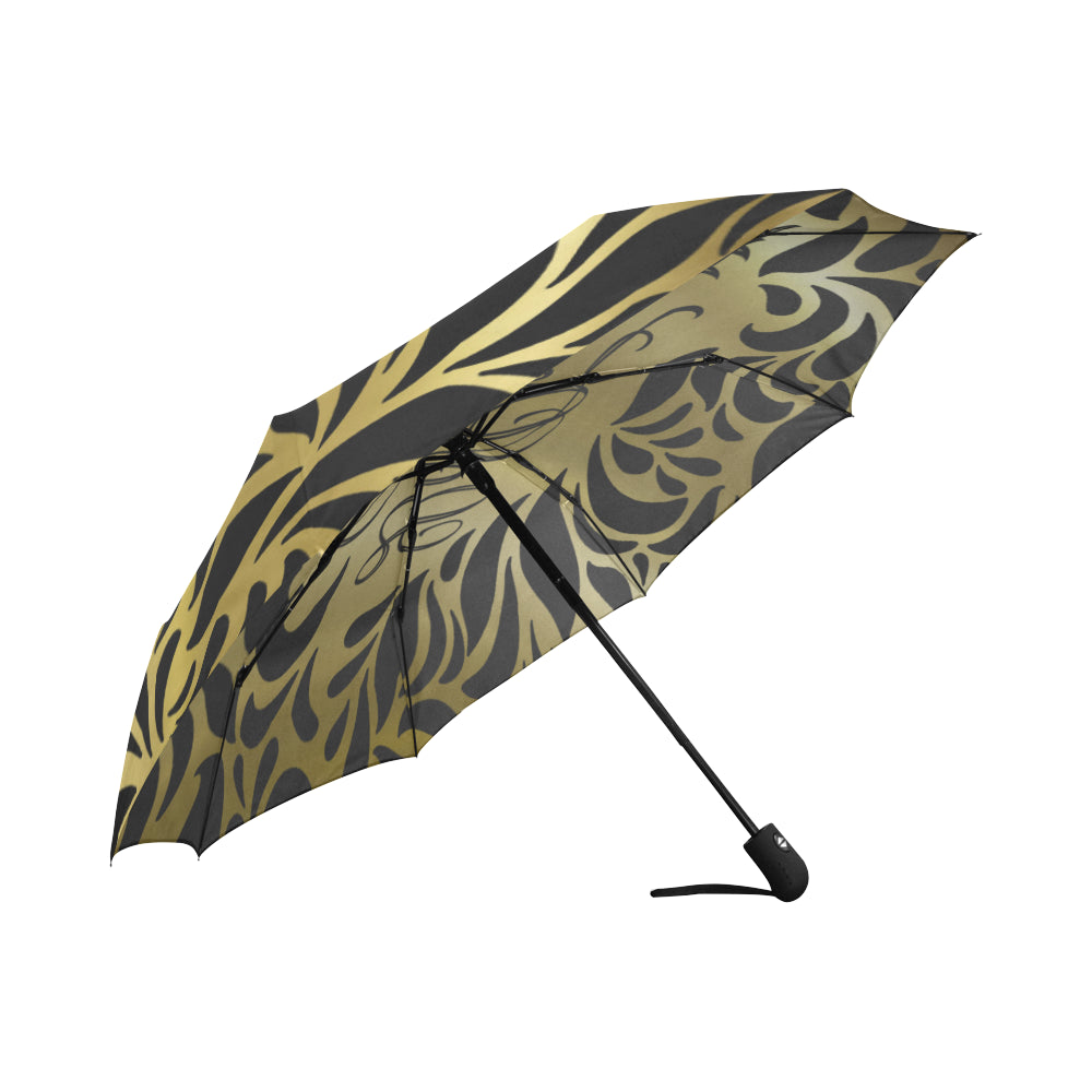 GORGIOUS LEAF GLDBLCC Auto-Foldable Umbrella