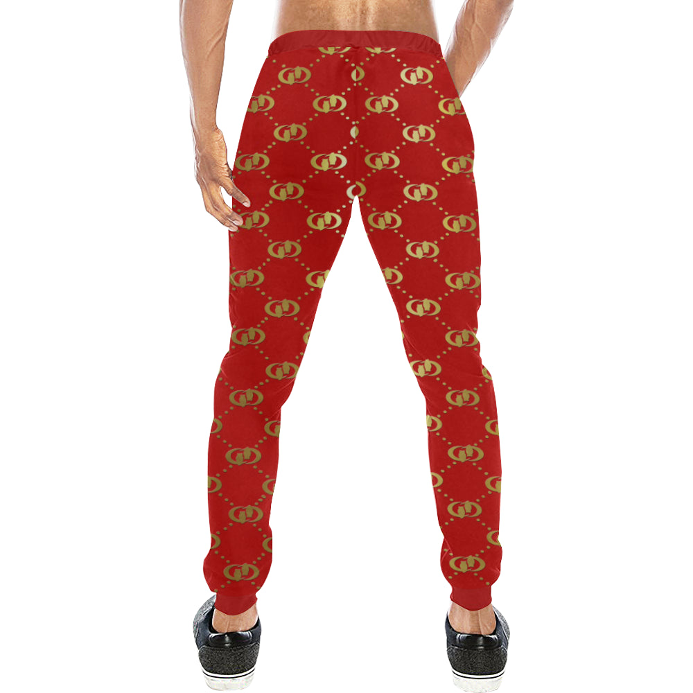 EXCELLANCE RDGLD Men's All Over Print Sweatpants (Model L11)