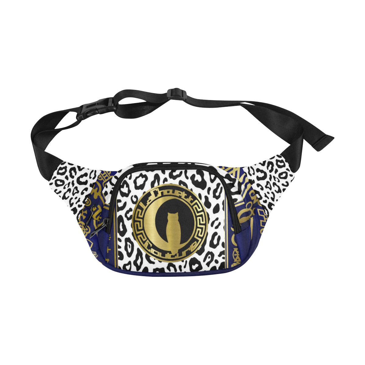 VIP LCC BLUE VECTOR Fanny Pack/Small (Model 1677)