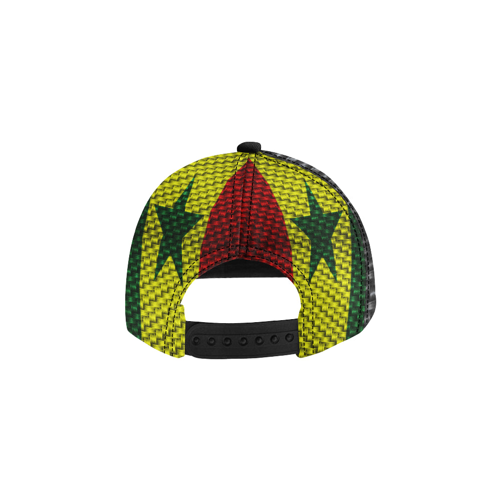 SENEGAL All Over Print Snapback