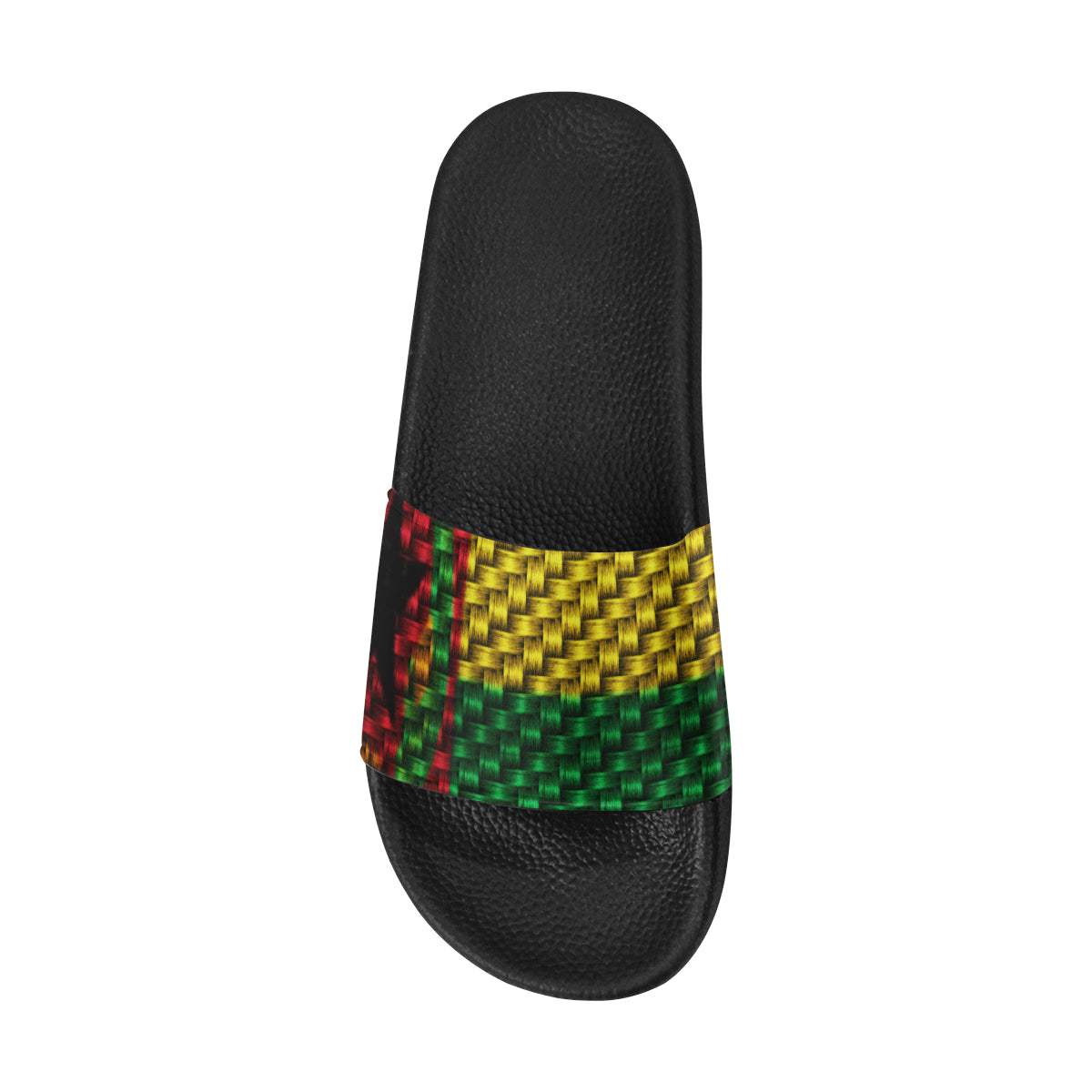 CAP VERT FLAG Men's Slide Sandals (Model 057)