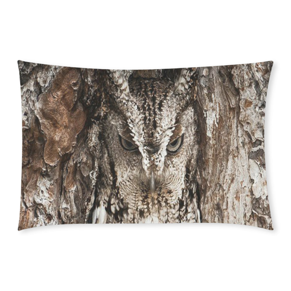 HIDDEN OWL 3-Piece Bedding Set
