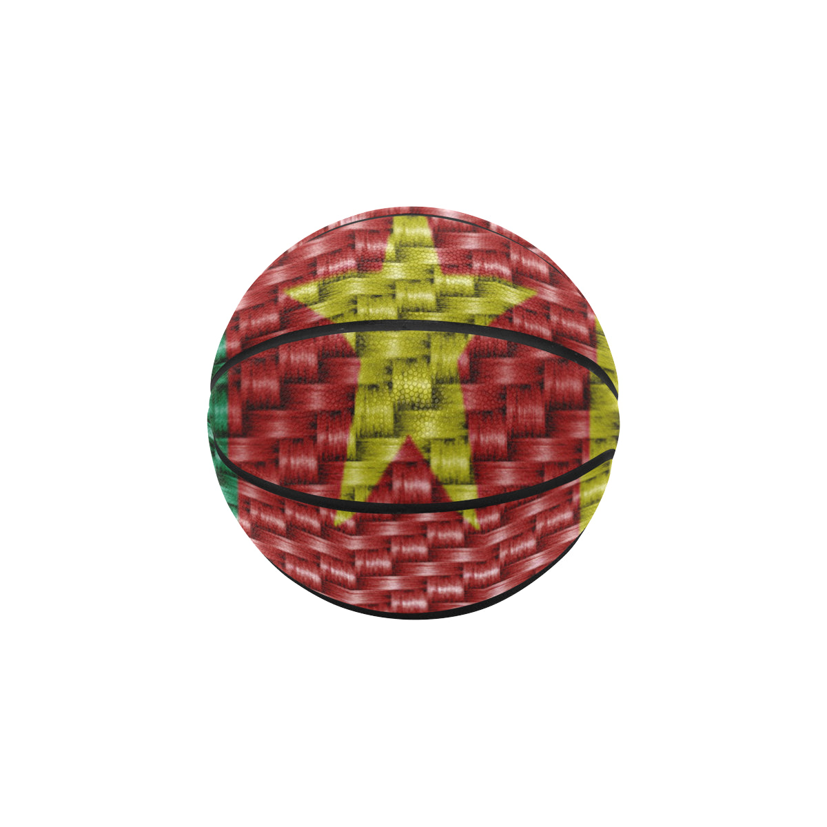 CAMEROUN FLAG All Over Print Basketball