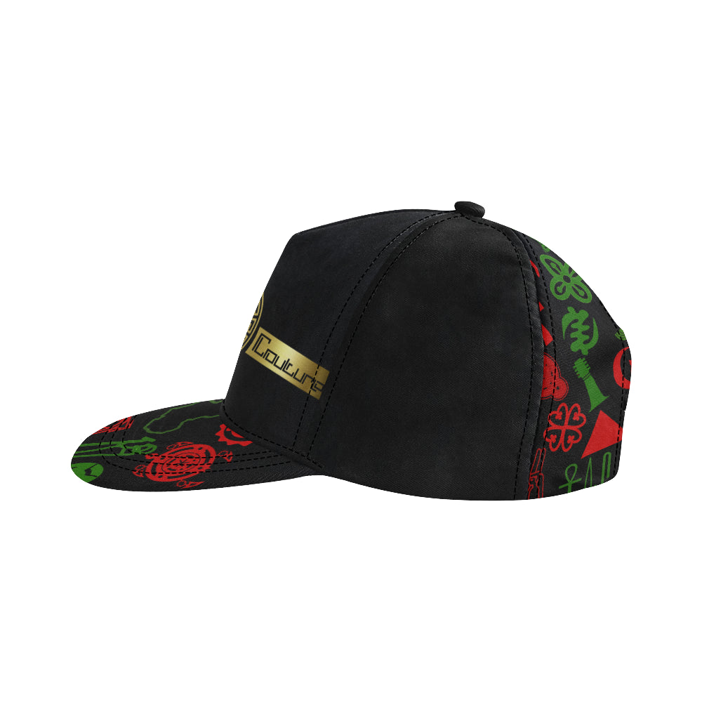 KMT WORLD LOGO All Over Print Snapback