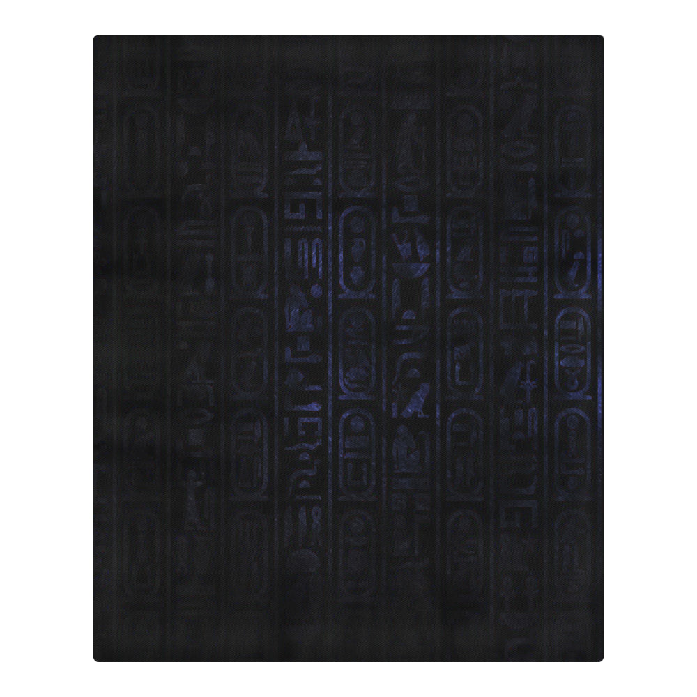 HIEROGLYH 3-Piece Bedding Set
