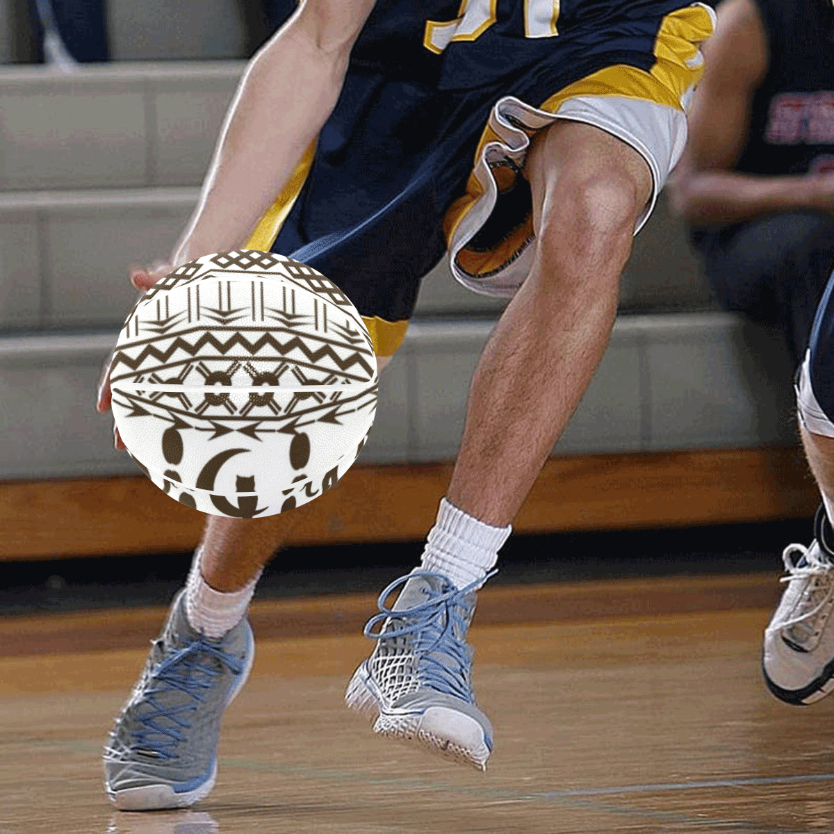 ELEPHANT ORNEMENT All Over Print Basketball