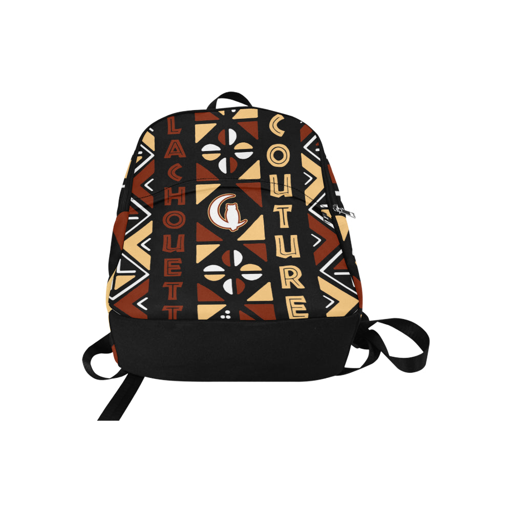 Bogolan Fabric Backpack