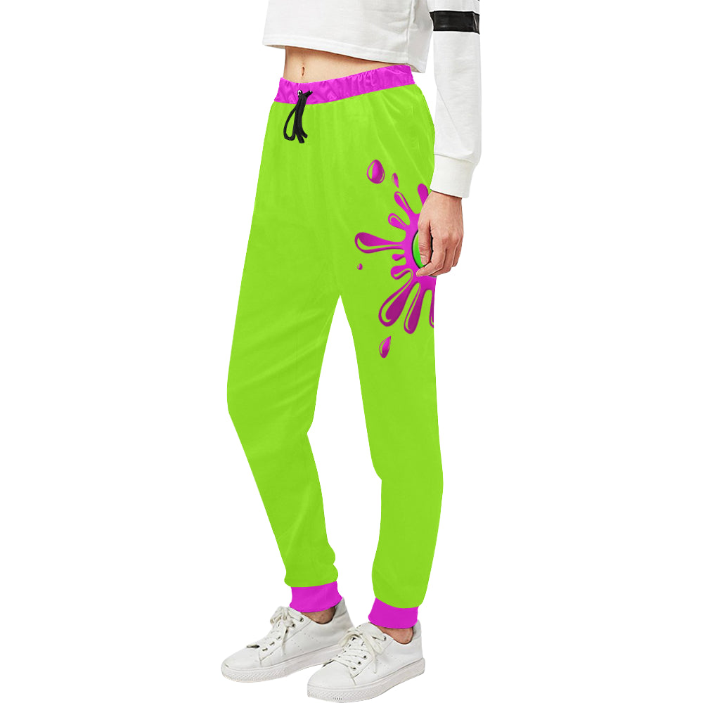 SPLASH OUT PRR Women's All Over Print Sweatpants (Model L11)