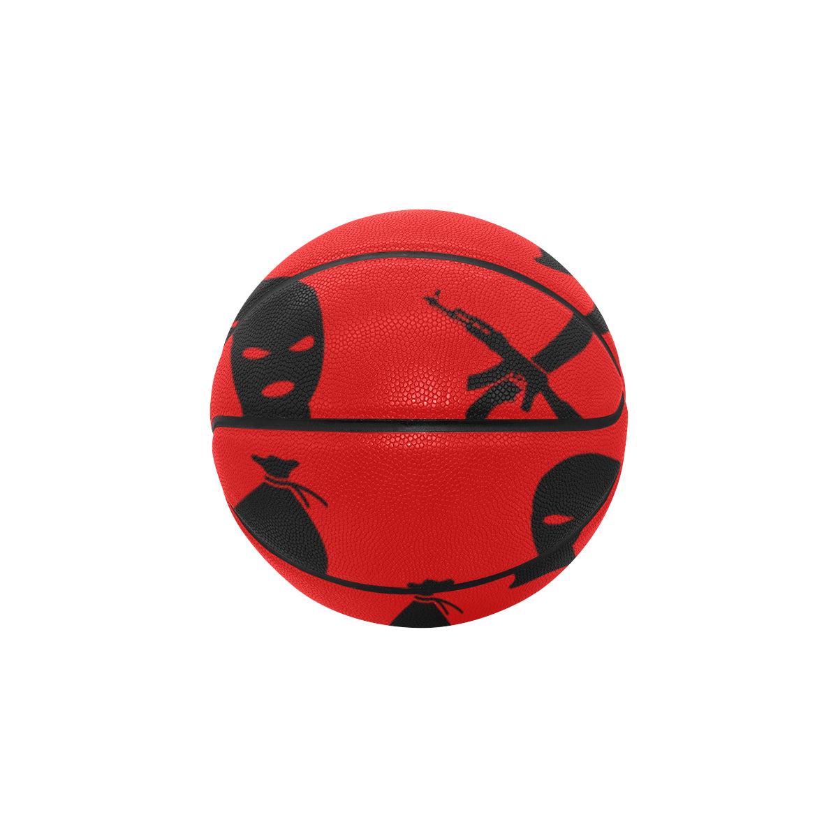 DRILLIN FULLY RED All Over Print Basketball